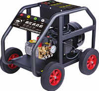 GZ-9T4 300Bar Elektrikli Yüksek Basınçlı Temizleme Makinesi Büyük Güçlü İndüksiyon Motorlu Yıkama Makinesi Endüstriyel Sınıf Elektrikli Temizleyici