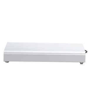 Portacapsule Nespresso in Metallo per Cucina, Cassetto Portacapsule da 50 Pezzi con Divisorio in Legno - Product Image 3