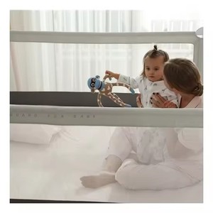 Chocchick CE/KC Certified <strong>Bed</strong> <strong>Rail</strong> 3.0 Portable Folding Kids Cot Fence Crib Barrier Safety Baby <strong>Bed</strong> <strong>Rail</strong> Child <strong>Guard</strong> for - Product Image 4