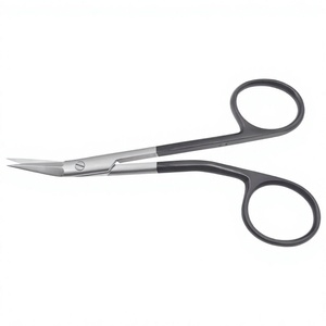 กรรไกรตัดกระดูกจมูก Gorney Swan Neck (11.5 ซม.) แบบฟันเลื่อย Supercut สำหรับการผ่าตัดปลายจมูกและการแยกเนื้อเยื่อโดย Vaslcare - Product Image 1
