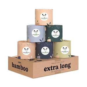 Commercio all'ingrosso di massa di polpa di bambù rotolo di <span class=keywords><strong>carta</strong></span> <span class=keywords><strong>igienica</strong></span> - Product Image 6