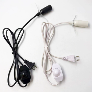 Salt Lamp Dimmable E14 Cord + <strong>Bulb</strong> DIY Replacement <strong>Parts</strong>, Meets GB, US &amp; Australian <strong>Electrical</strong> Codes for Custom Lighting - Product Image 2