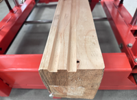 Machine à façonner les bois portative pour le traitement du bois, le façonnage et la mise en forme des troncs