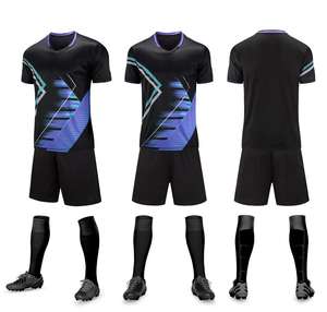 Modelo 2025, personalización gratuita, camiseta de fútbol, cómodo, equipo de fútbol, suministro directo de fábrica, uniforme de equipo de fútbol - Product Image 2