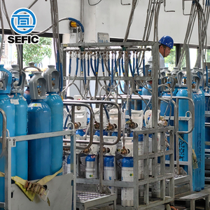 Tped ISO9809-3 150bar <span class=keywords><strong>6m3</strong></span> 10m3 siêu độ tinh khiết cao y tế oxy Xi lanh khí - Product Image 5