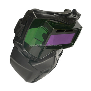 Máscara <span class=keywords><strong>de</strong></span> protección <span class=keywords><strong>de</strong></span> soldadura dividida estilo Harley 2025, atenuación automática, casco <span class=keywords><strong>de</strong></span> soldadura transpirable eléctrico con energía Solar, sombra DIN11 - Product Image 2