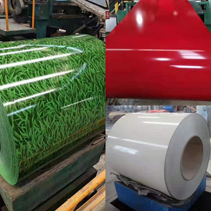 Vente directe usine – Bobines d'aluminium colorées 3003 3005 1100 1050 1060 prépeintes et peintes – Bobines d'aluminium revêtues de couleur - Product Image 5