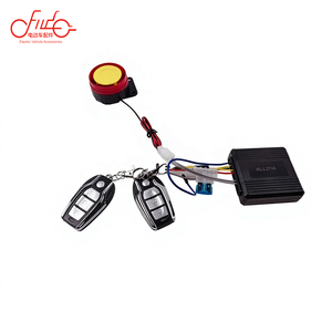 Çin Yüksek Kaliteli Evrensel 12V Elektrikli Motosiklet <span class=keywords><strong>Alarm</strong></span>ı 105-125 DB Plastik - Product Image 6