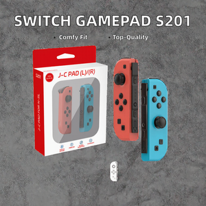 Частная модель джойстика L/R контроллер S201 для Nintendo Switch беспроводной джойстик L & R J-C колодка джойстик игровой контроллер - Product Image 4