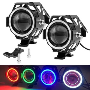 ไฟหน้ารถจักรยานยนต์ไฟเสริม U7 LED สปอตไลท์ 12V DRL สำหรับ <span class=keywords><strong>TIGER</strong></span> <span class=keywords><strong>1200</strong></span> EXPLORER <span class=keywords><strong>TIGER</strong></span> แองเจิลอายโปรเจคเตอร์ไฟตัดหมอกมอเตอร์ - Product Image 4