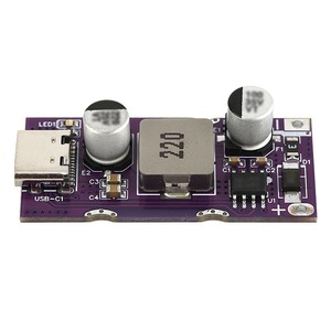 โมดูลไดรเวอร์พาวเวอร์ประเภท C PD63W รองรับการชาร์จเร็วแบบเต็มโปรโตคอล DC 5V สำหรับอุปกรณ์ USB C - Product Image 5