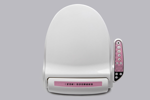 Siège de bidet chauffant électrique avec buse autonettoyante et désodorisant automatique à l'ozone pour les établissements médicaux - Product Image 2