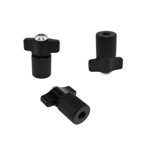 Poignée en alliage d'aluminium en forme de T, vis de montage M4 M5 M6 M8 1/4-20, accessoire de caméra à dégagement rapide - Product Image 2
