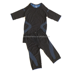 <span class=keywords><strong>Chaleco</strong></span> de Ejercicio Blue Miha Ems, Traje de Entrenamiento Inalámbrico para Gimnasio, Traje de Entrenamiento Ems, Ropa de Electroestimulación - Product Image 2