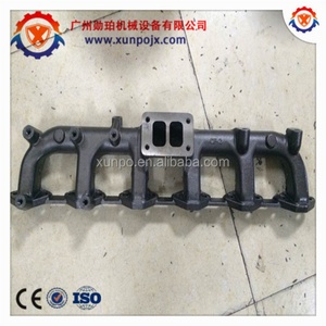 Nuevas Piezas de Motor Xunpo 6D34 6D31, Colector de Escape ME088908 ME442001 ME442002 - Product Image 3