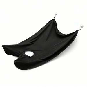Cape de rasage antiadhésive pour homme avec ventouse forte, cadeau pour homme, tablier à bavette en tissu - Product Image 3