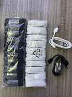 Kabel SuperCharge Tipe C Berkualitas Tinggi 1M 5A Pengisian Cepat Kabel Data USB-C untuk Fungsi Pengisian Daya USB Android