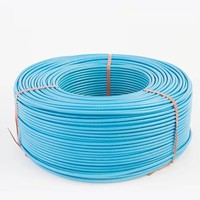 Cables con Aislamiento y Revestimiento de PVC de 2*0.75mm2~5*2.5mm2 con Conductor de Cobre Suave, Cable RVV