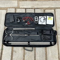 Kit de rôtissoire Spiedo Asado Kanka BBQ en acier inoxydable avec broche motorisée, rôtissoire à viande automatique, grill parrilla