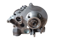Rakitan Kepala Silinder SQR372 untuk Chery QQ QQ3 800cc 0.8L Mesin 3-Silinder 372-1003010