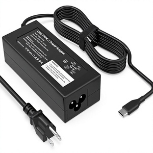 GKLSPL 65W USB-C อะแดปเตอร์ชาร์จแล็ปท็อปและอะแดปเตอร์แปลงไฟ ใช้ได้กับ /<span class=keywords><strong>Chromebook</strong></span>//// ผลิตในประเทศจีน - Product Image 1