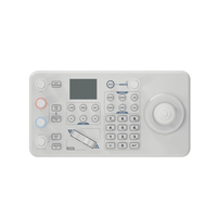 Controlador de Teclado con Joystick de Aleación de Aluminio LILLIPUT 4D con Fuente de Alimentación PoE/DC 12V para Cámara PTZ Compatible con Múltiples Marcas