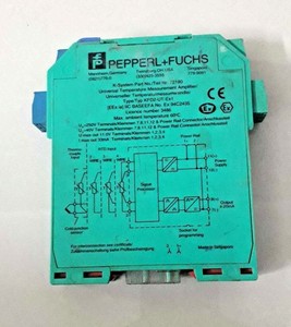 PLC KFD2-UT-Ex1 อุปกรณ์วัดอุณหภูมิอเนกประสงค์ รุ่น <span class=keywords><strong>72190</strong></span> ผลิตภัณฑ์รับประกัน - Product Image 1