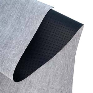 Tapicería <span class=keywords><strong>de</strong></span> tela <span class=keywords><strong>de</strong></span> cuero perforado artificial <span class=keywords><strong>de</strong></span> imitación, cuero <span class=keywords><strong>de</strong></span> PVC sintético <span class=keywords><strong>de</strong></span> microfibra para asiento <span class=keywords><strong>de</strong></span> coche, volante <span class=keywords><strong>de</strong></span> coche - Product Image 2