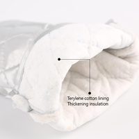 Nouveau ruban lavable coton cuisine four mitaines Premium résistant à la chaleur gants de cuisson pour cuisinière cuisson barbecue griller
