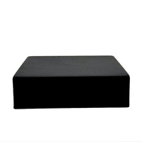 Tapa para Poste de Cerca Exterior de Aluminio Cuadrado de Alta Calidad, Ecológica, Sostenible, con Recubrimiento en Polvo y Personalizable - Accesorios para Cercas