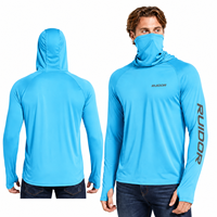Chemises de pêche personnalisées OEM en gros, UPF 50+, séchage rapide, manches longues, protection UV, chemise de performance pour l'extérieur, pour les pêcheurs
