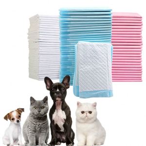 Tapis d'apprentissage pour chiens et chiots super absorbants, jetables, écologiques, pour l'apprentissage de la propreté, blancs - Product Image 1