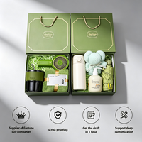 Coffret Cadeau d'Entreprise Personnalisé en Verre Écologique avec Logo, Impression Sérigraphique, Vente en Gros Usine pour Anniversaire d'Employé et Fêtes