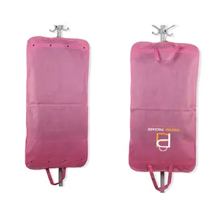 중국 브랜드 좋은 가격 부직포 의류 가방 보관 정장 커버 가방