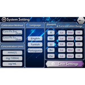 <span class=keywords><strong>FP6410</strong></span> K Na laboratuvar alev fotometre - Product Image 4