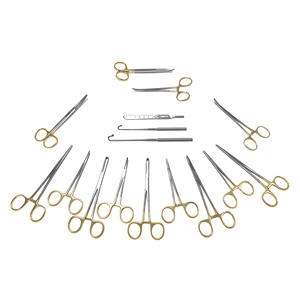 Juego de Instrumentos Quirúrgicos Veterinarios Profesionales de Alta Calidad para Esterilización, Marca Pacho Industries, Esterilizados a Alta Temperatura, Alemanes - Product Image 3