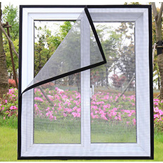 <span class=keywords><strong>Meilleur</strong></span> moustiquaire de fenêtre DIY en fibre de verre avec fixation auto-agrippante - Product Image 5