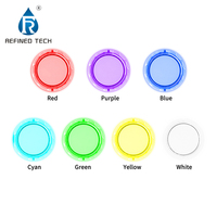 Усовершенствованная светодиодная лампа для бассейнов и спа Pentair Globrite Microbrite Jandy, 1-1/2 дюйма, 6 футов, с изменением цвета, IP68, диммируемая