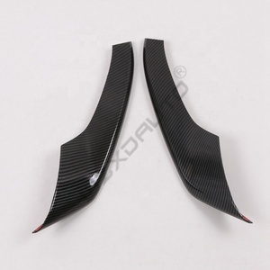 Accessoires de garniture de phare antibrouillard avant en fibre de carbone WZXD pour 3 Axela 2019 2020 - Product Image 2