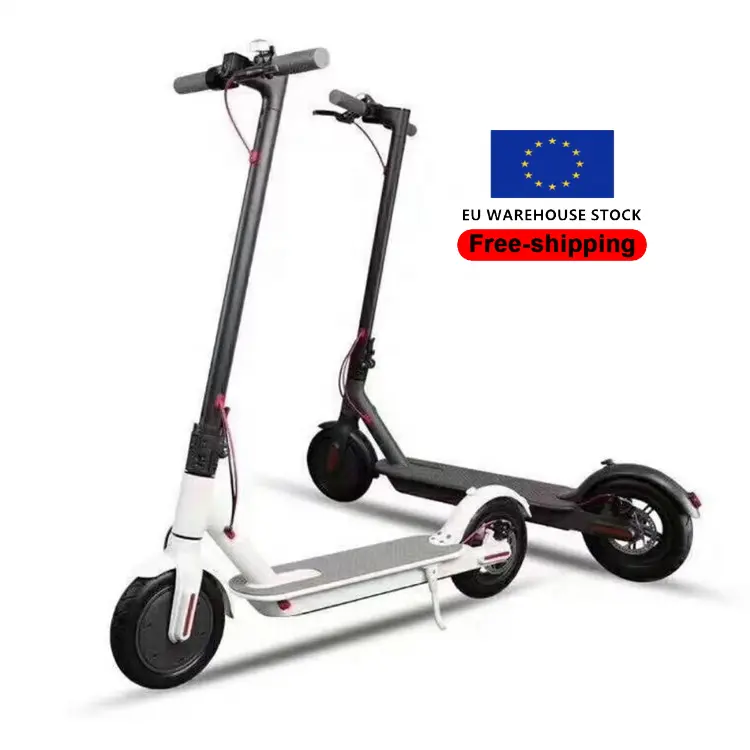 Scooter elettrico pieghevole da 8.5 pollici 350w a buon mercato di vendita calda del magazzino dell'europa per l'adulto