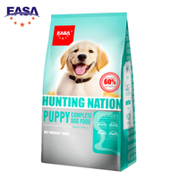 Nourriture sèche pour chiots en croissance Premium 20KG, 60% de protéines animales, formule poulet, fruits et légumes, alimentation équilibrée, vente en gros disponible