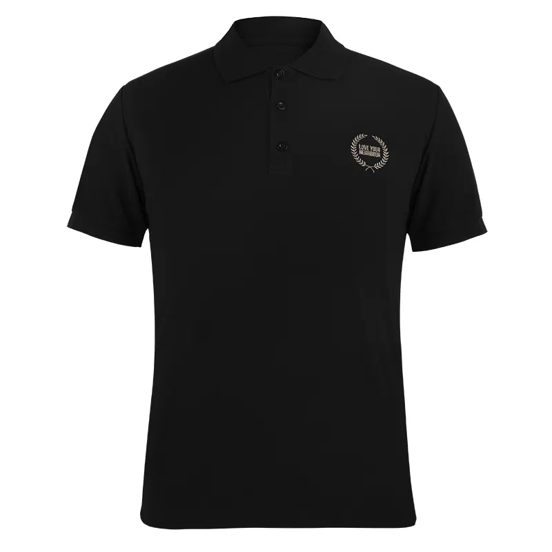 Hoge Kwaliteit Merk Kwaliteit Fabriek Groothandel Korte Mouwen Mens Polo Shirt Met Geborduurd Logo