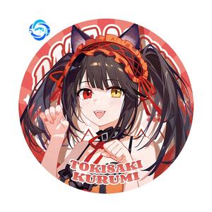 Date A Live <span class=keywords><strong>Anime</strong></span> Tobiichi Origami Kotori Itsuka Laser Star Badge <span class=keywords><strong>Anime</strong></span> Merch Japan Style - Product Image 5