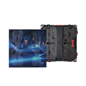 4M X 3M Módulo P3.91 Caja de malla 3D Ultra Evento Panel de publicidad de pared interior Pantalla exterior Pantalla <span class=keywords><strong>Led</strong></span> transparente - Product Image 3