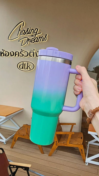 BPA Free 40oz Tumbler Insulated, Leak-Proof, and Customizable - Main Image