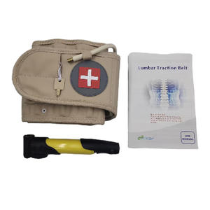 Dispositivos de Corrección de Tracción Transfronterizos, Cinturón de Soporte Inflable para Hernia Discal Lumbar, para Descompresión y Corrección de Postura - Product Image 1