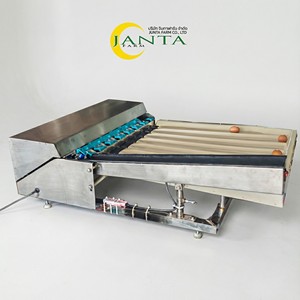 Clasificadora de Huevos Compacta de Acero Inoxidable, 2000 Huevos por Hora, Equipo de Clasificación Automática con Báscula Digital - Product Image 2