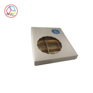 Boîtes cadeaux en carton pour chocolats, pliage en papier, séparateurs de grille personnalisés pour célébrations, commande en gros, finition mate, usage industriel, carton UV - Product Image 6