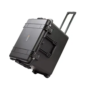 IP67 schutzwasserdichter shockproof fall mit griff und räder/Schwerlast-transport fall