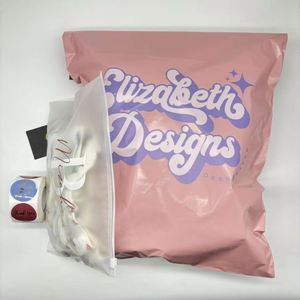 Sobres de Envío de Poliéster Impresos a Todo Color, Ecológicos, con Logotipo Personalizado, para Ropa, Bolsas de Correo con Imagen Completa - Product Image 2